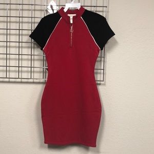 2tone Athletic Ponte Dress